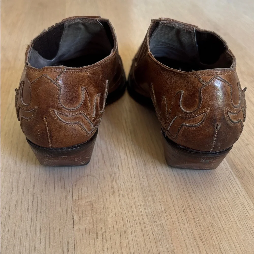 Vintage Guess Georges Marciano Leather Boots - Picture 3 of 8